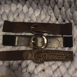 Elastic belts